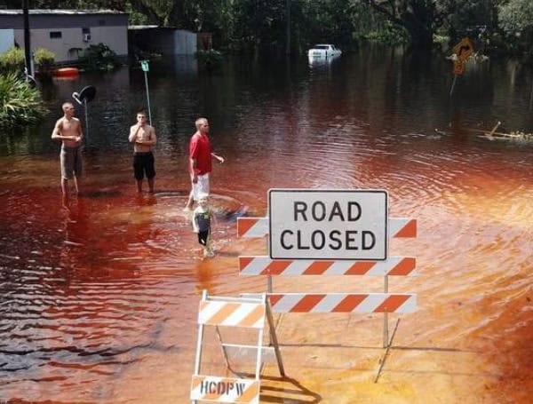 Withlacoochee River Update – Trilby And Ridge Manor: Hernando County Fire Rescue