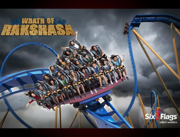 Six Flags Great America In Illinois To Unleash Record-Breaking Dive Coaster In 2025
