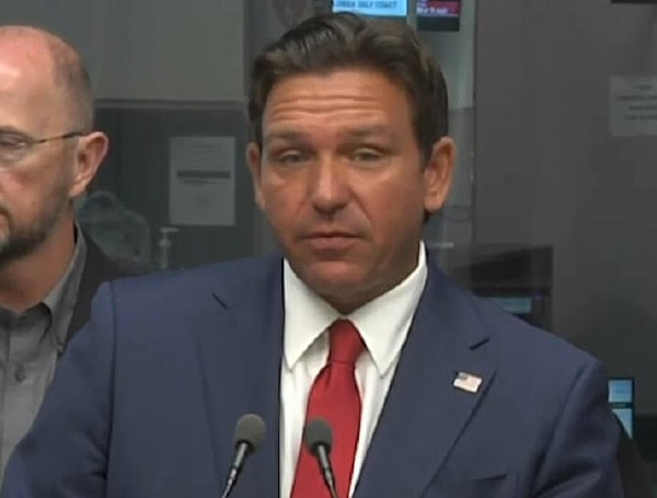 Florida Gov. DeSantis Updates Recovery Efforts Following Hurricane Helene’s Landfall