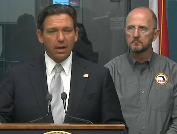 Florida Gov. DeSantis Provides Updates On Hurricane Helene Recovery Efforts