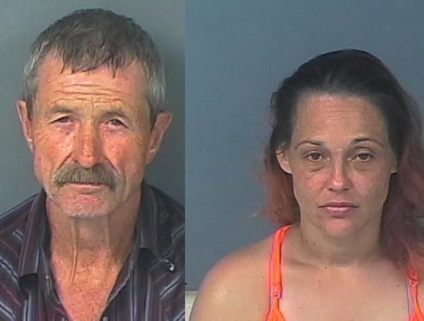 Traffic Stop Leads To Drug Arrests In Hernando County