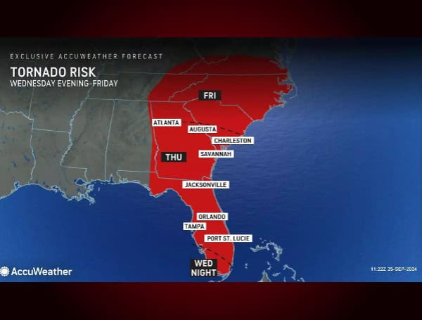 AccuWeather Warns Florida Hurricane Helene Could Grow To Catastrophic Category 4 Storm
