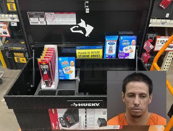 Hillsborough County Sheriff’s Office: 1, Devin Wells: 0 (And He Still Owes Home Depot $525.27)