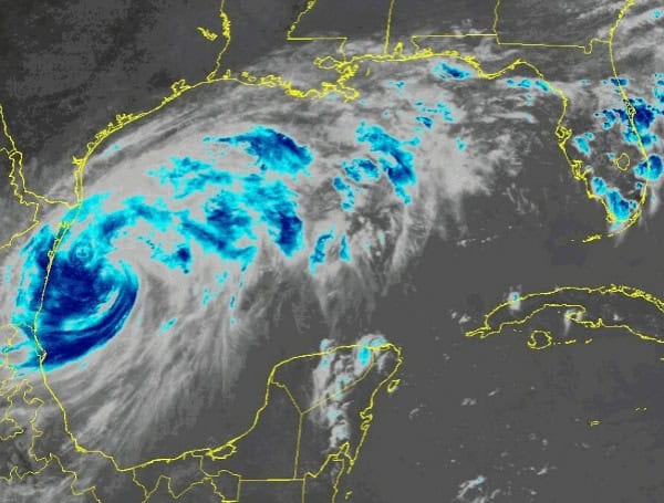 Tropical Storm Francine Threatens Louisiana And Texas With Hurricane Conditions, Storm Surge Warnings Issued