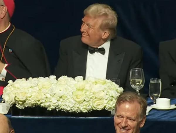 Al Smith Dinner Organizer Caught On Hot Mic Interrupting Jim Gaffigan During Gnarly Joke