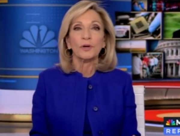 MSNBC’s Andrea Mitchell Announces She Is Ending Her Show After 16 Years
