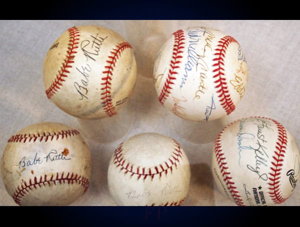 FBI’s “Operation Bullpen” Strikes Out Forgers In Major Sports Memorabilia Bust