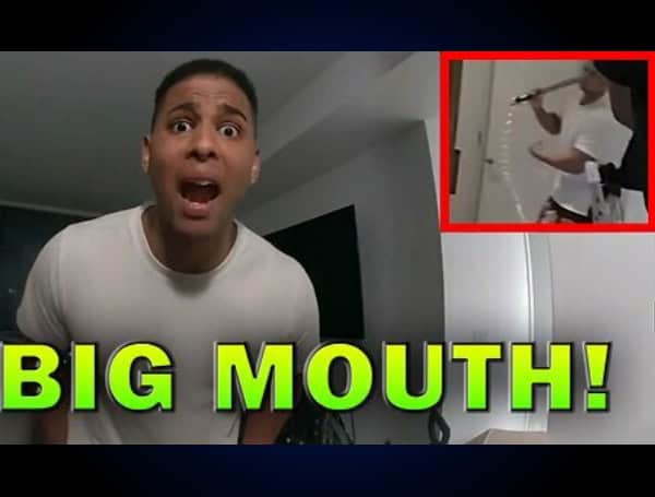 Verbal Suspect Changes The Game Fast When He Grabs A Machete On Video, LEO Talk Show