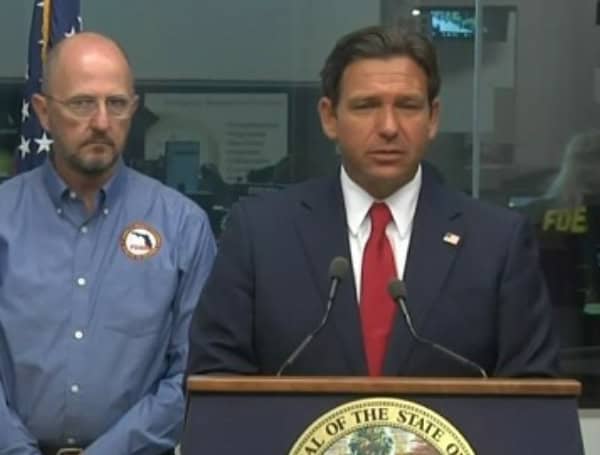 Florida Gov. DeSantis Provides Key Updates On Hurricane Milton