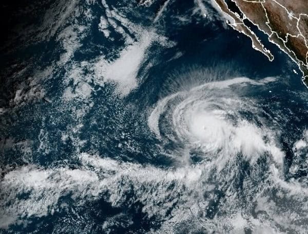 Category 4 Hurricane Kristy Strengthens, Expected To Weaken Rapidly By Weekend