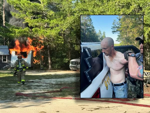 Florida Man Arrested After Tense Standoff And Fire: U.S Marshals