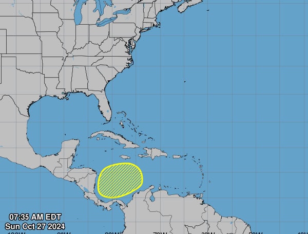 NHC: New Tropical Threat Brewing In The Caribbean