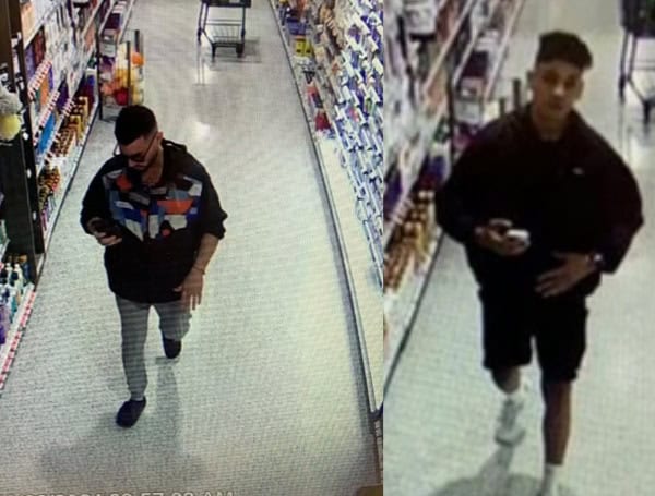 Pasco Sheriff Seeks Public’s Help Identifying Grocery Store Burglary Suspects