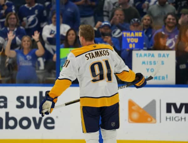 Tampa Bay Lightning Set To Face Nashville Predators In Key Matchup