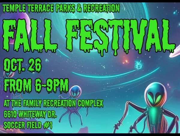 Free Fall Festival Fun For The Whole Family In Temple Terrace