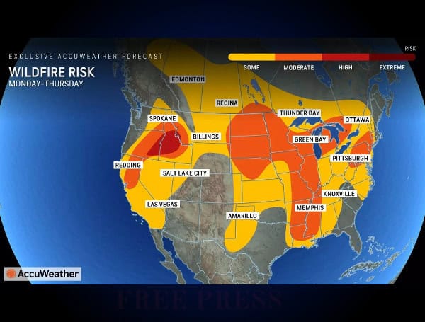 AccuWeather: Northeast And Mid-Atlantic Face Heightened Fire Risk Amid Record Dry Spell