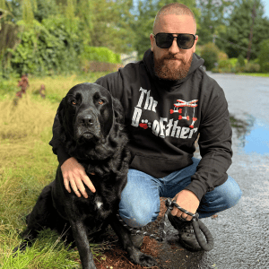 PAWDRE Unleashes Stylish New Dog Dad Apparel Line: A Celebration of Canine Companionship