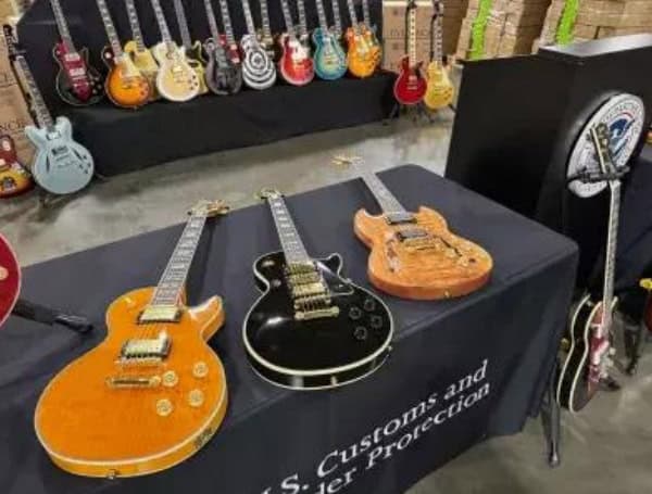 Massive Counterfeit Guitar Bust: CBP Seizes Over $18 Million In Fake Gibsons