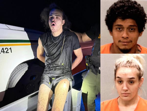 Florida Trio’s Thanksgiving Plans Derailed After High-Speed Chase And Drug Bust