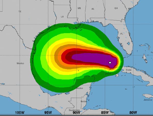 Hurricane Rafael Moves Away From Cuba, Heads Toward Gulf Of Mexico