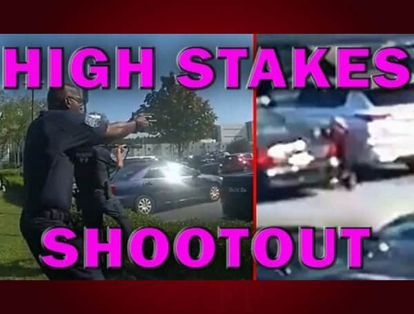 High Stakes Shootout As Cops Maneuver Around A Child To Get The Shot – LEO Talk Show