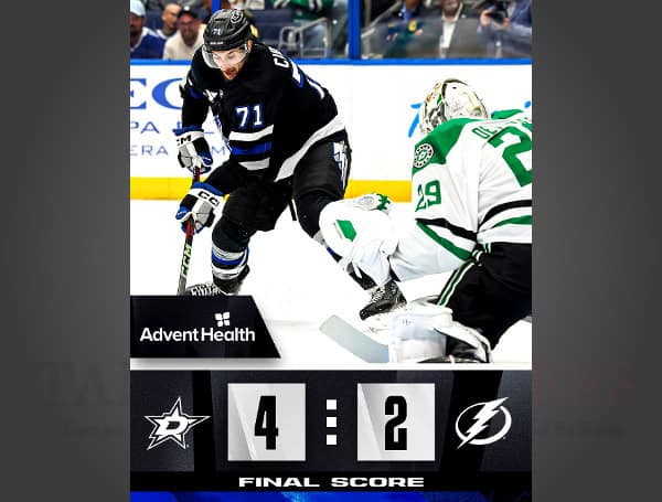 Lightning Fall To Stars Despite Cirelli’s Career Night (2-4)