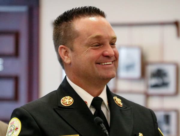 Pasco County Fire Rescue Welcomes New Fire Chief