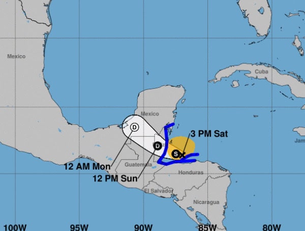 Tropical Storm Sara Heads Towards Belize, Flooding Remains A Major Threat