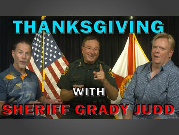 LRT Sat Down With Sheriff Grady Judd For A Fantastic Thanksgiving Special! LEO Talk Show