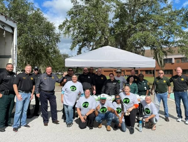 Polk Sheriff’s Office Gives Back: Free Turkey Giveaway