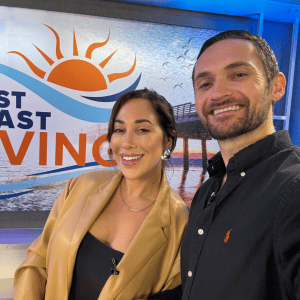 Wake & Make Media Founders Shine on First Coast Living, Discussing Transition from Hollywood to Florida’s Top Marketers