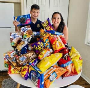 Takis® Snacks Celebrates Local Teen’s Snack Drive Efforts at Children’s Harbor