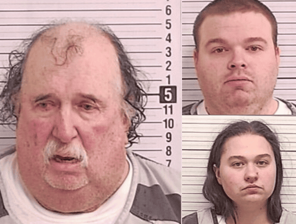 Florida Trio Arrested After 2 Children Found Crying For ‘Help’ From Broken Window