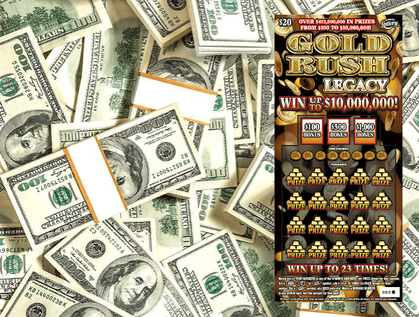 Florida Woman Finds Her Fortune With $1 Million Lottery Scratch-Off Win