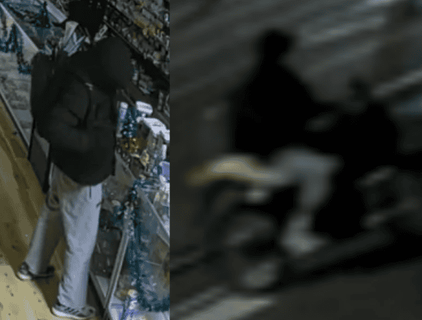 Masked Suspect Sought In New Port Richey Business Burglary: Pasco Sheriff