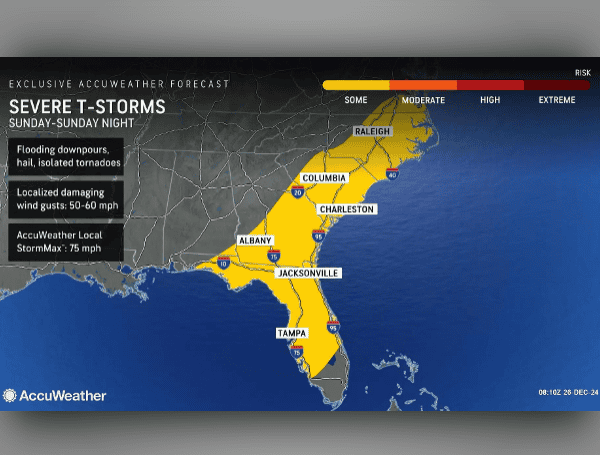 Severe Weather Threatens South And Northeast, Raises Holiday Travel Concerns
