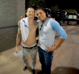 Cesar Arevalo Shares Memorable Encounter with Chester Bennington of Linkin Park