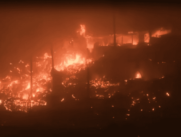 California Under Siege: Inferno Hurricane Wildfires Rage, 2 Dead, 80,000 Evacuated