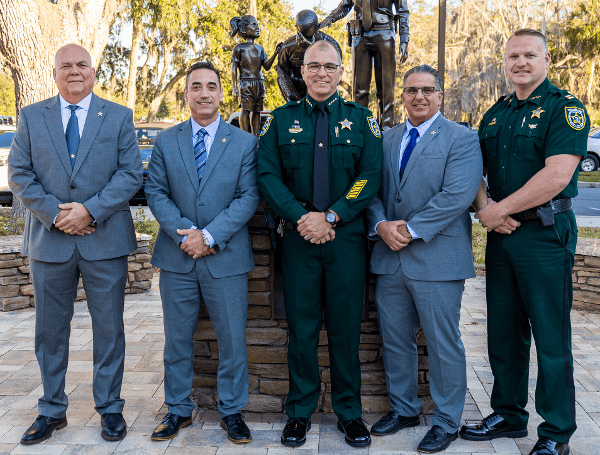 Sheriff David Vincent Unveils New Executive Team To Lead Citrus County Sheriff’s Office