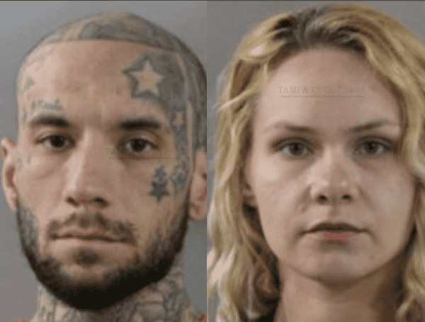 New Year’s Eve Arrest In Winter Haven Motel Reunites Couple In Polk County Jail