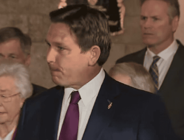 Florida Gov. Ron DeSantis Slams Media Bias On Lack Of Leadership In California Wildfires