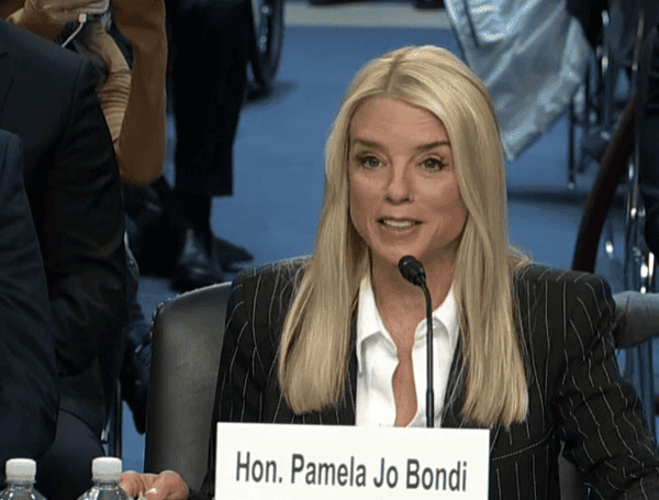 Hawaii Sen. Hirono Asks Former Florida AG Pam Bondi If She Ever Made ‘Unwanted’ Sexual Advances