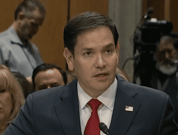 Secretary Of State Marcio Rubio’s Plane Forced To Return To Maryland Due To Mechanical Issue