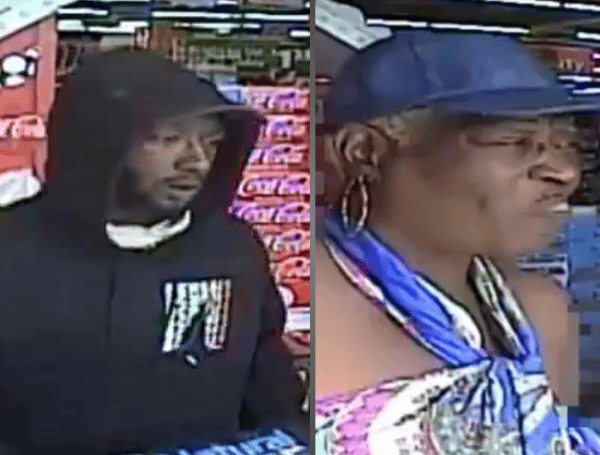 “Mr. Clean” And “Ms. Dookie” Wanted For Dirty Deed At Mulberry Family Dollar