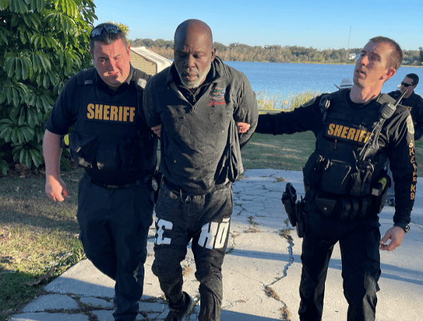 Sex Offender Takes A Chilly Dip In Lakeland To Escape Polk County Deputies, But Gets Caught