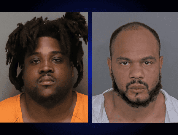 Two Men Arrested For Attempted Murder Following St. Petersburg Shooting, Pursuit