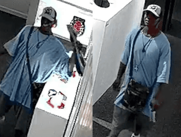 St. Petersburg Police Seek Suspect In $21,000 Art Heist. Do You Know Him?