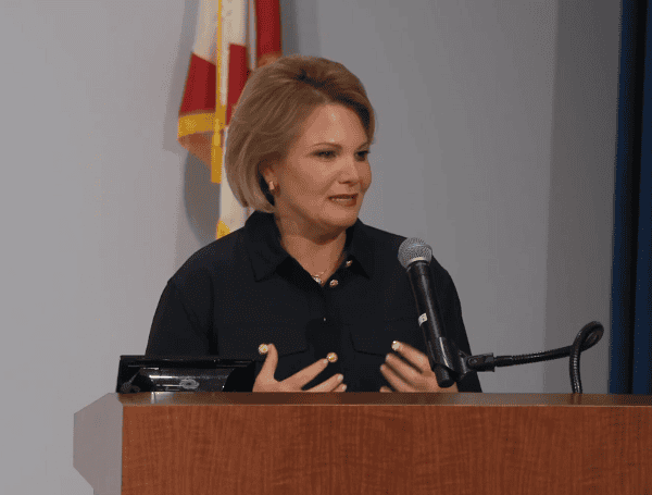 Suzy Lopez Sworn In As Hillsborough County State Attorney, DeSantis Praises Leadership