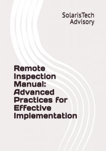 SolarisTech Launches ‘Remote Inspection Manual: Advanced Practices for Effective Implementation’