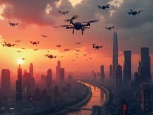 Thor Dynamics Partners with NVIDIA to Advance Drone Swarm Defense